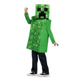 Child Minecraft Creeper Half Mask