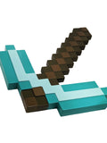 Minecraft Diamond Pickaxe, 15.75” x 11.5”