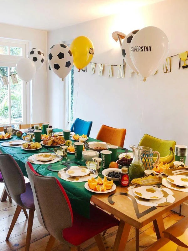 Talking Tables 12" Party Champions Balloons 12pcs/Pack 3 Designs
