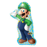 Super Mario Luigi Super shape Foil Balloon P38