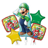 Super Mario Luigi Balloon Bouquet P75