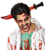 Bloody Knife Through Head
