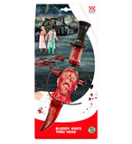 Bloody Knife Through Head