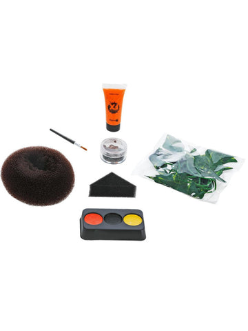 Smiffys Smiffys Make-Up FX Pumpkin Kit - Women 16Y+ Multicolor