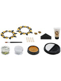 Smiffys Smiffys Make-Up FX  Gold DOTD Kit - Women 16Y+ Gold