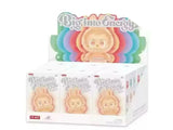 Display box of Monsters Labubu with colorful packaging.