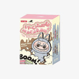 Box of POP MART Labubu The Monsters with cartoon character on a white background