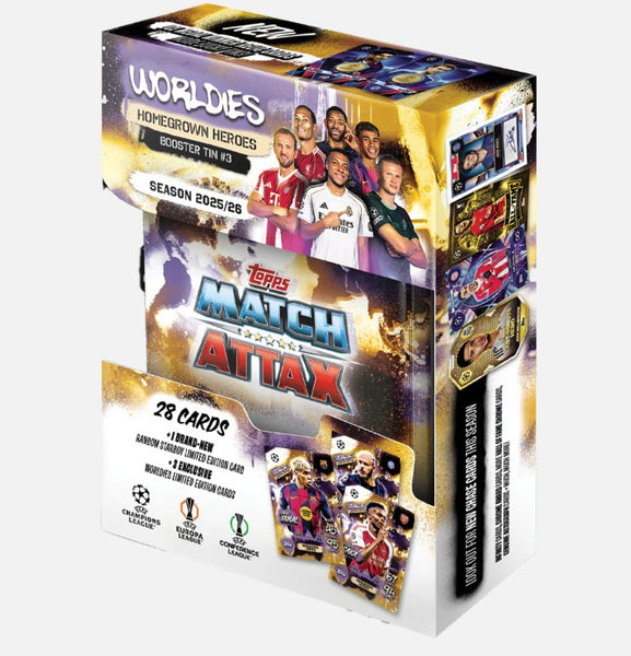 Topps Match Attax 2025/26 - Mini Tin - Topps