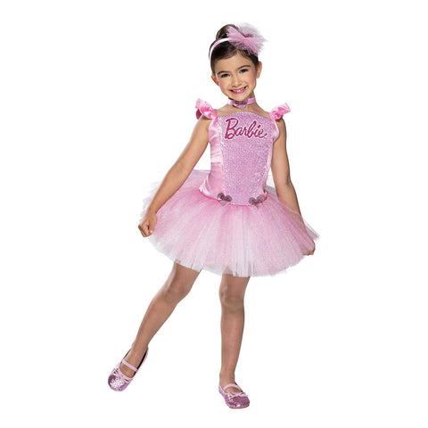 Barbie Ballerina Girl Costume