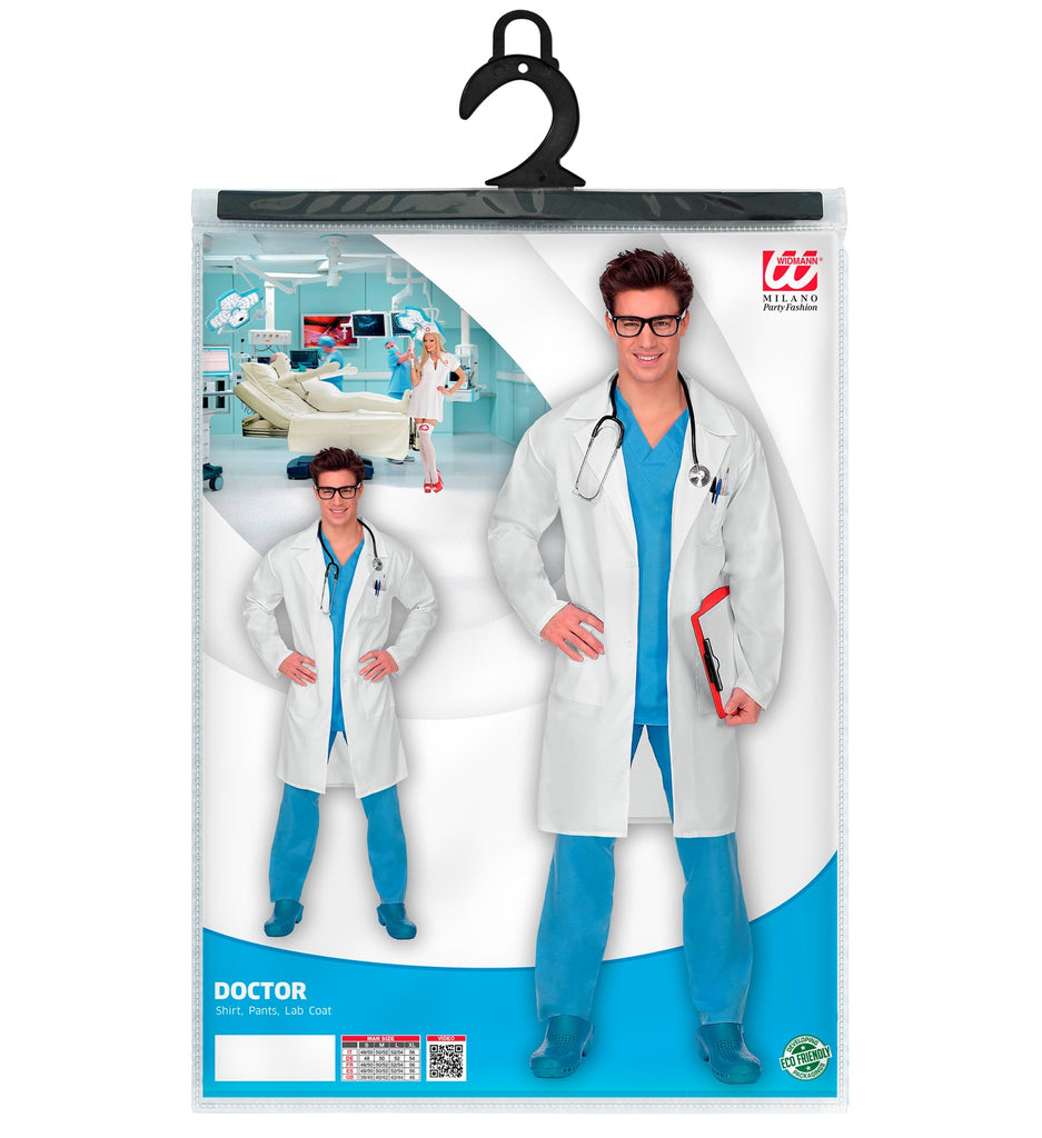 Doctor Male Adult Costume