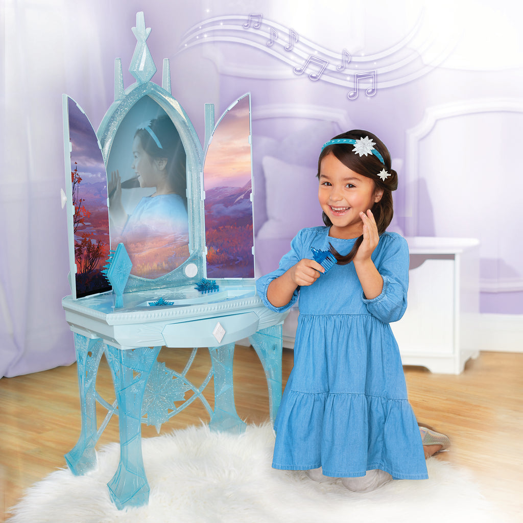 Frozen2 Elsa Enchanted Ice Vanity