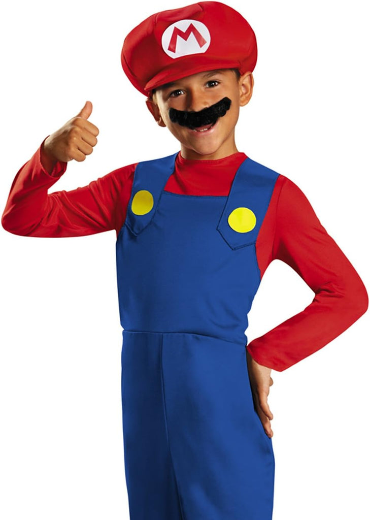 Nintendo Super Mario Brothers Mario Classic B Costume