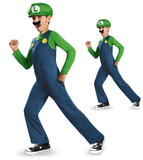 Nintendo Super Mario Brothers Luigi Classic B Costume