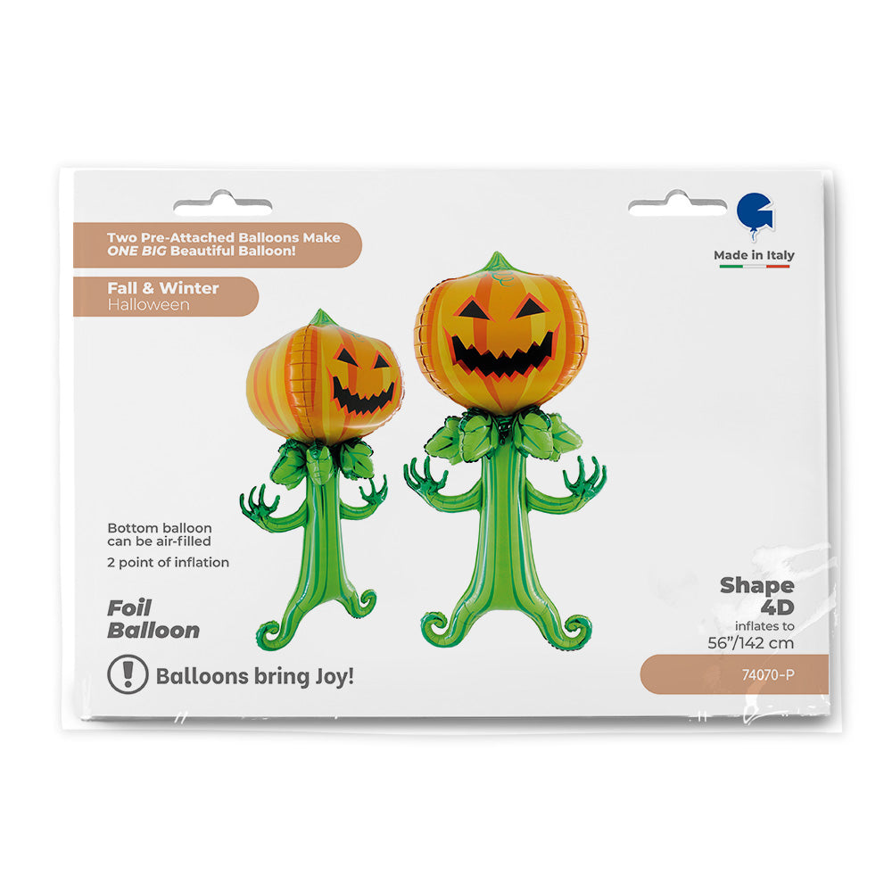 56" Maxiloons Spooky Pumpkin