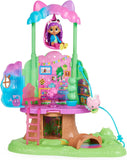 Gabby's DH Kitty Fairy's Garden Treehouse Playset