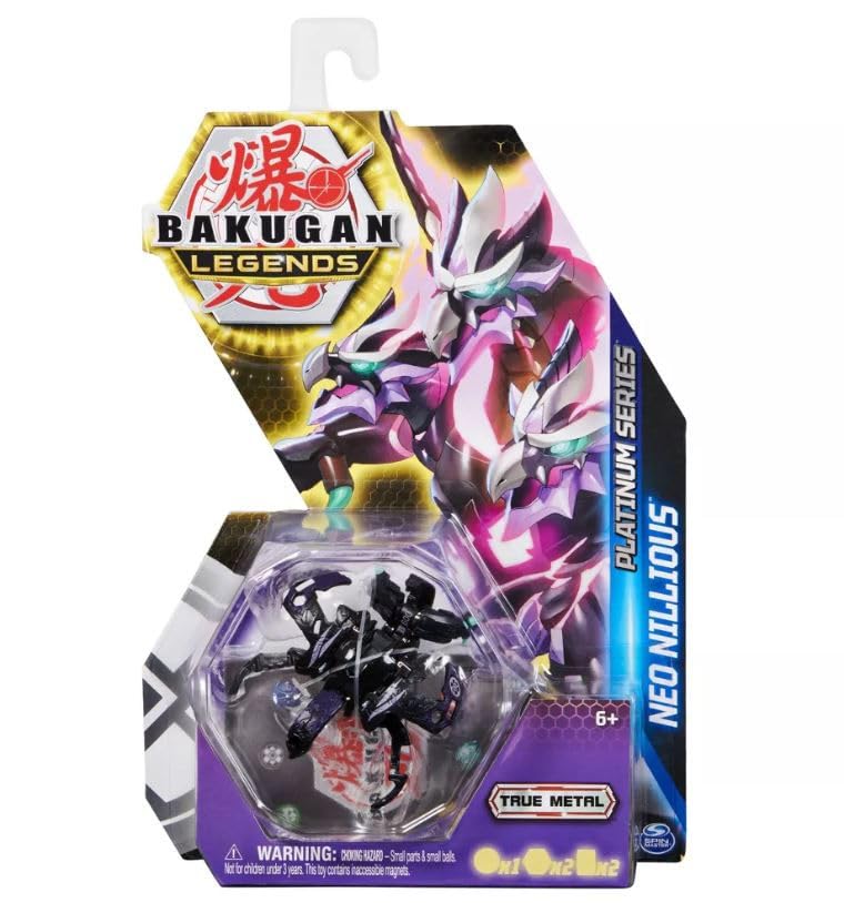 Bakugan Legends Platinum S5 Asst.