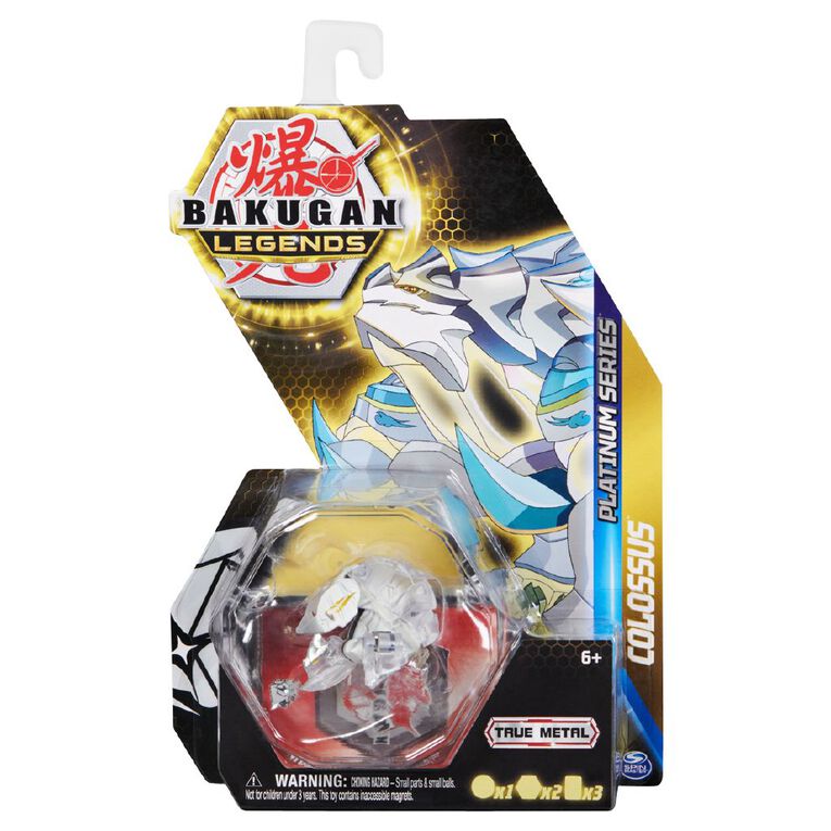 Bakugan Legends Platinum S5 Asst.