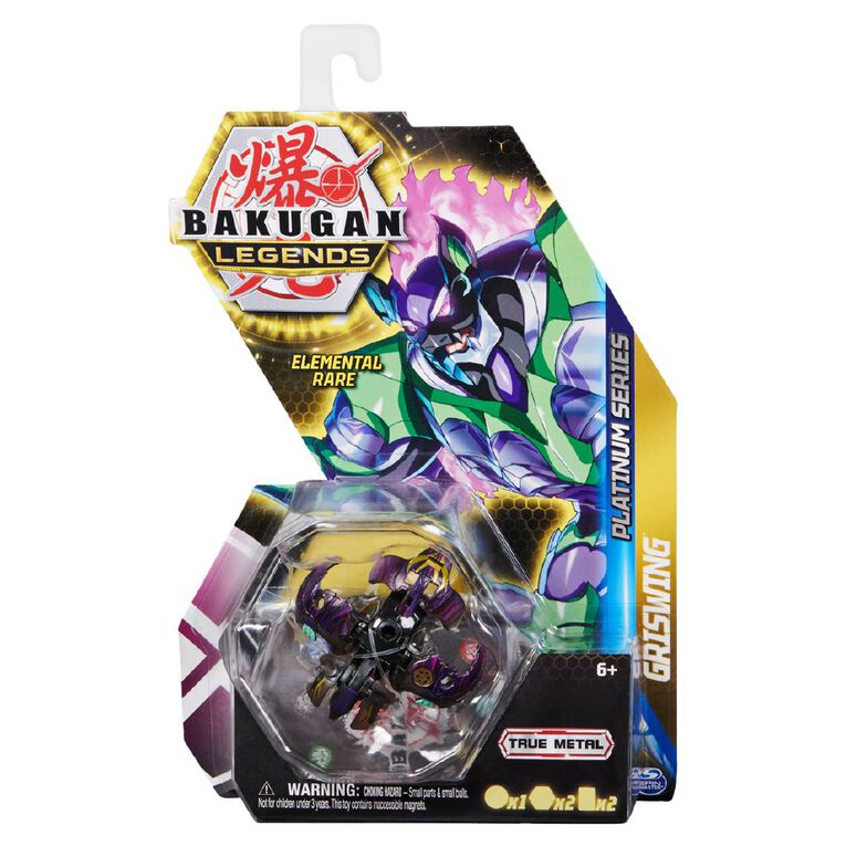 Bakugan Legends Platinum S5 Asst.
