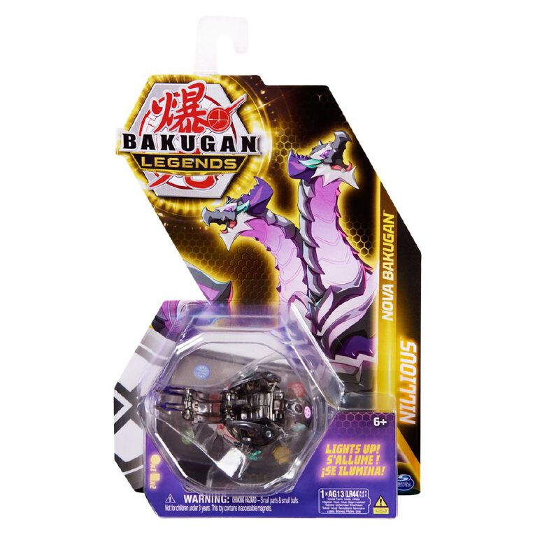 Bakugan Legends Nova S5 Asst.