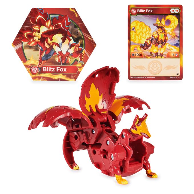 Bakugan Legends Deka S5 Asst.