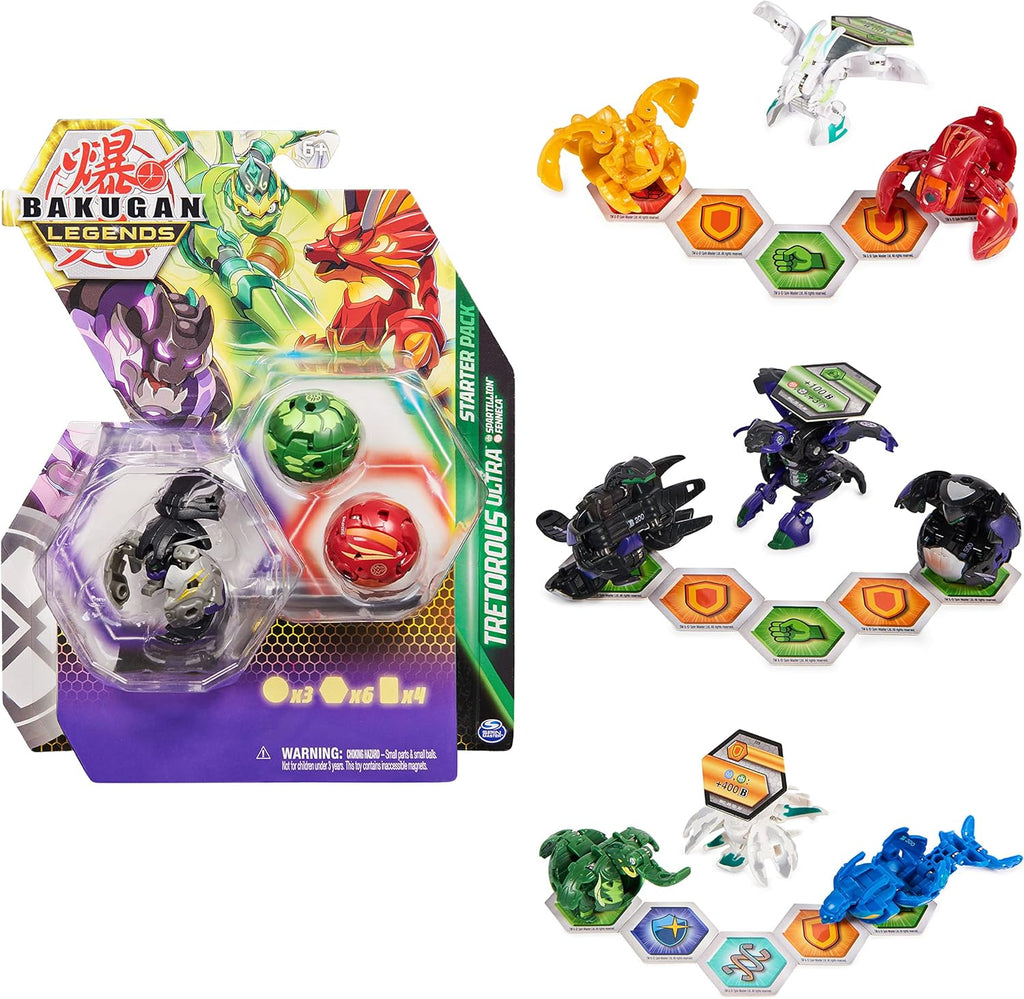 Bakugan Legends Starter Pack S5 Asst.