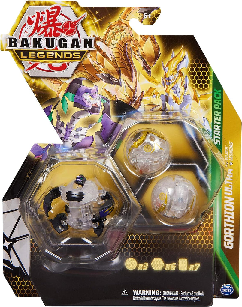 Bakugan Legends Starter Pack S5 Asst.