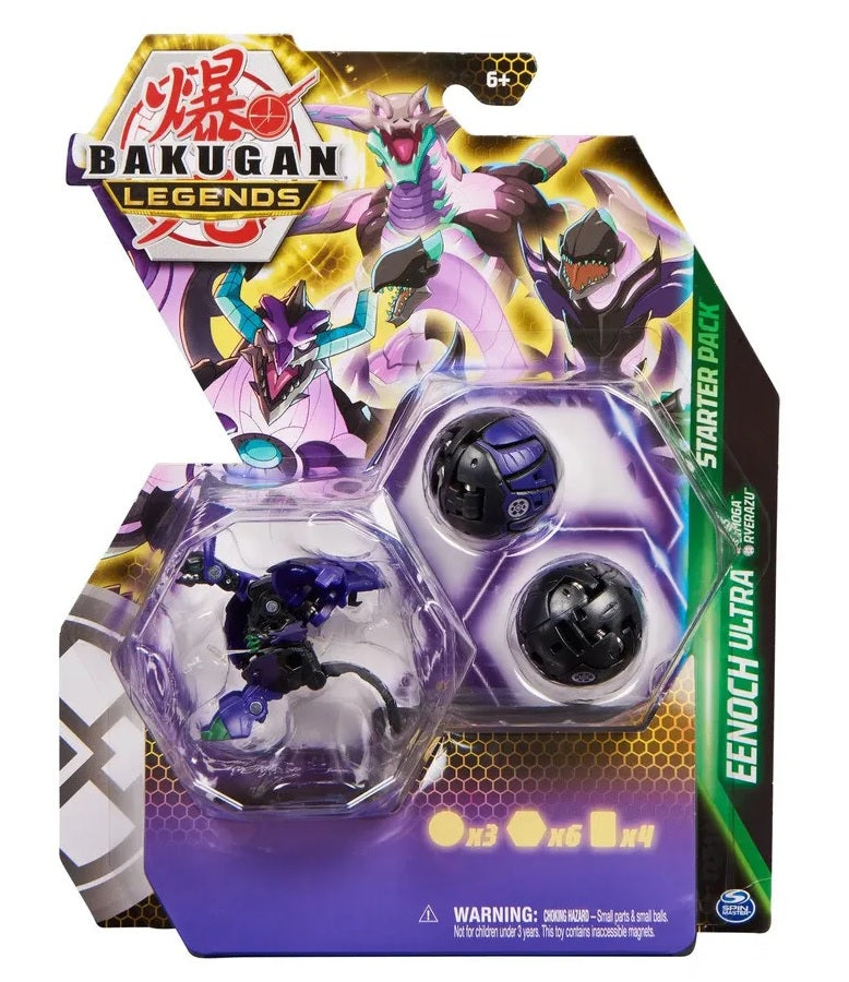 Bakugan Legends Starter Pack S5 Asst.
