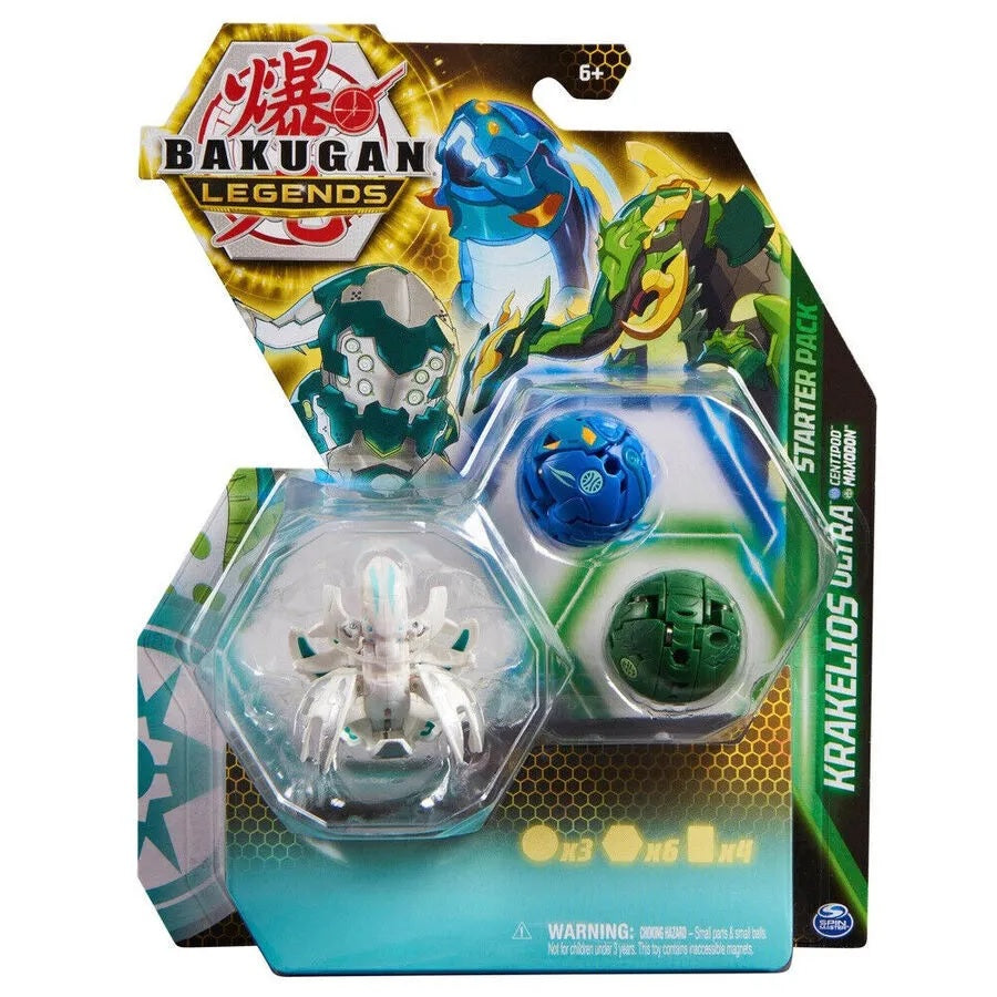 Bakugan Legends Starter Pack S5 Asst.