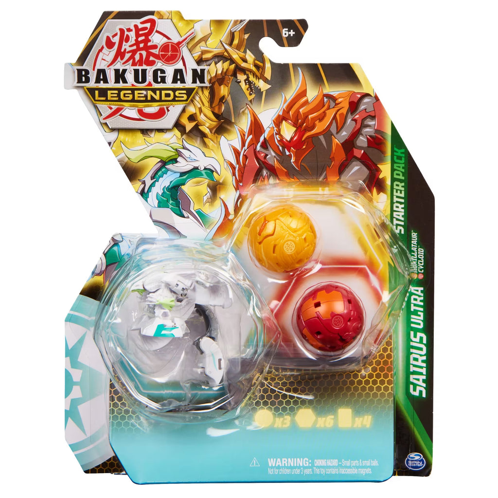 Bakugan Legends Starter Pack S5 Asst.