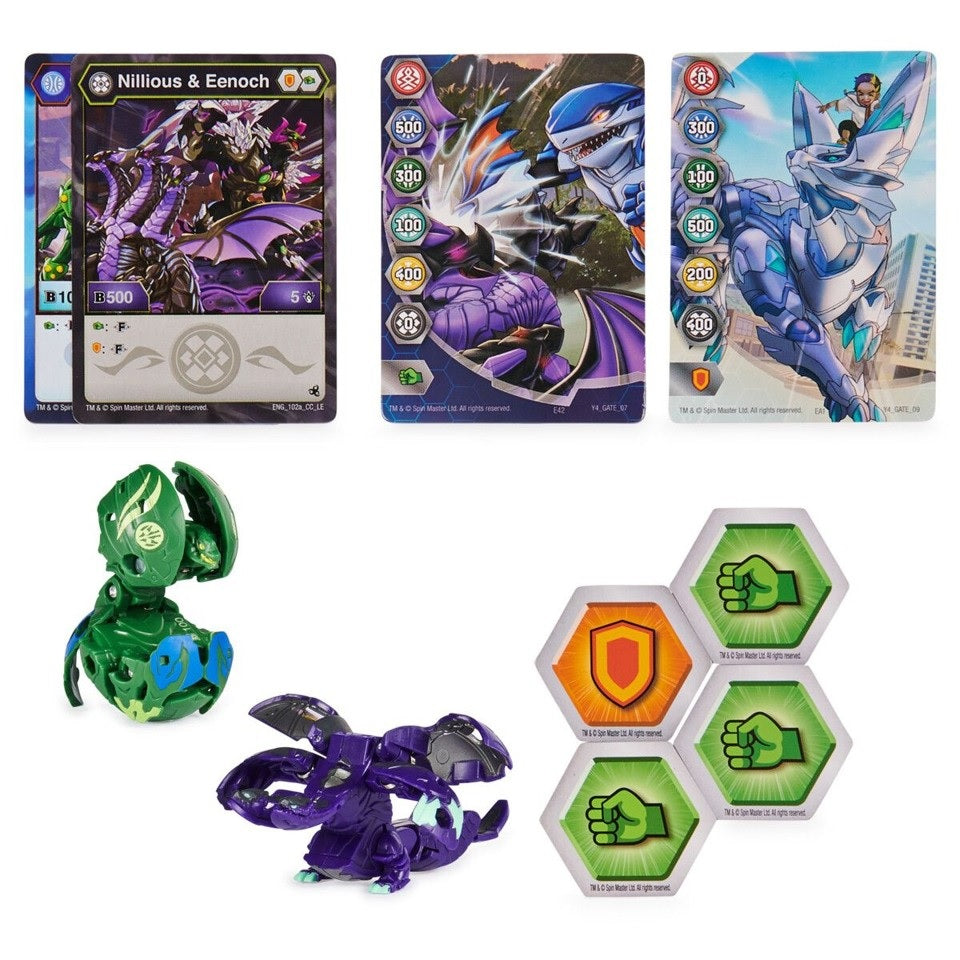 Bakugan Legends Baku-Tin S5 Asst.