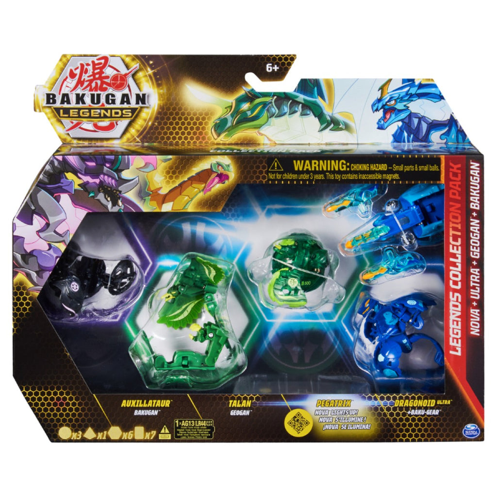 Bakugan Legends Collection S5 Asst.