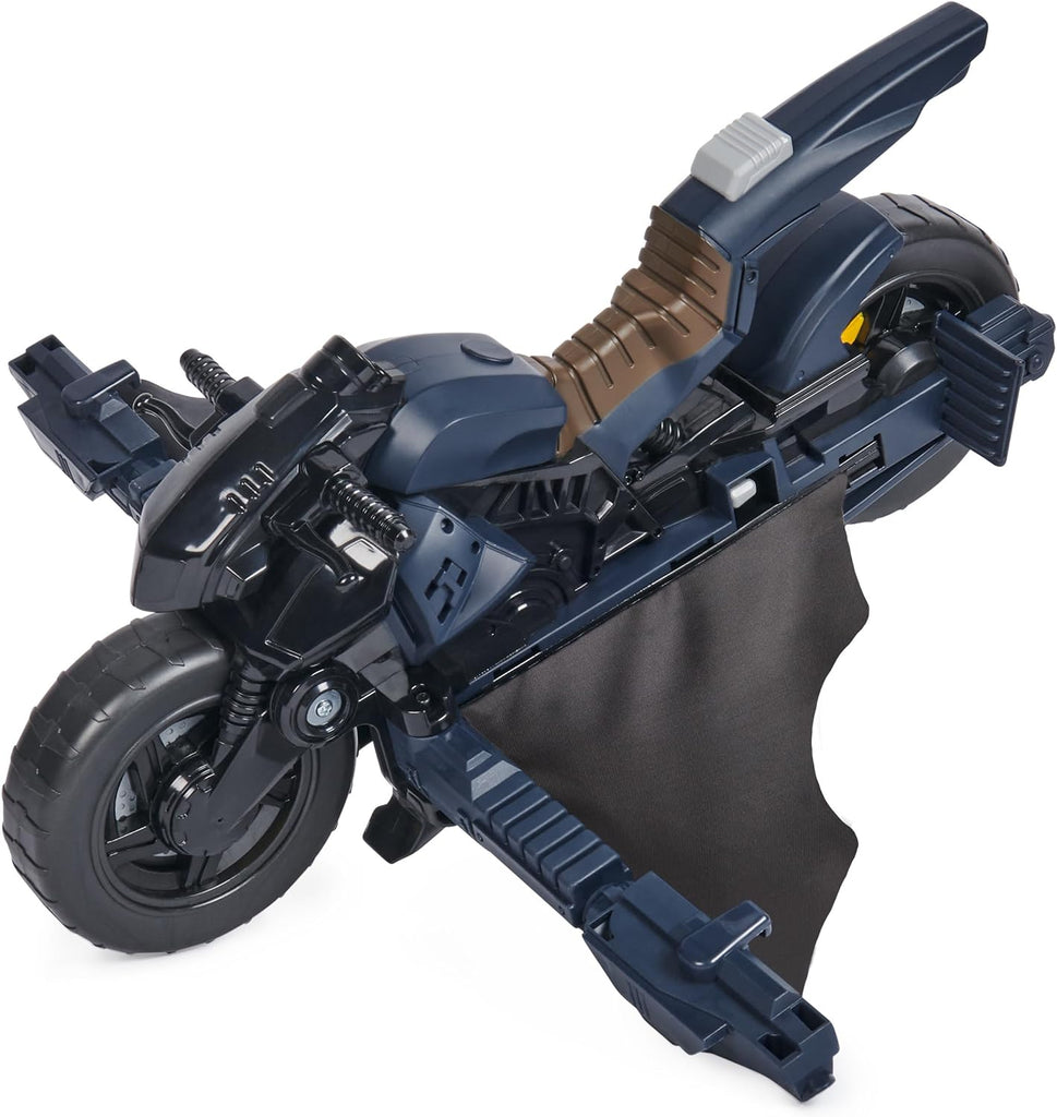 DC Batman Adventures Batcycle & Accessories (12" Scale)