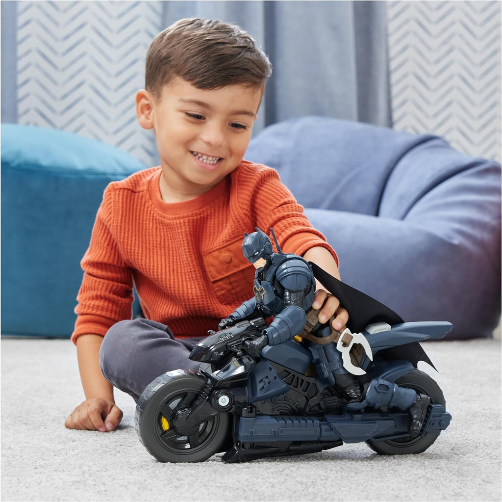 DC Batman Adventures Batcycle & Accessories (12" Scale)