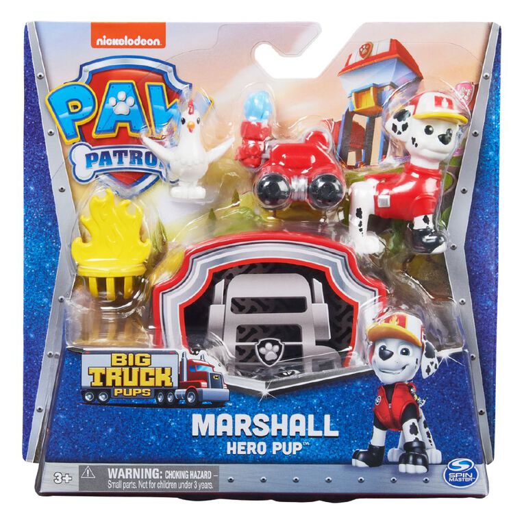 Paw Patrol Big Truck Hero Pups Asst.