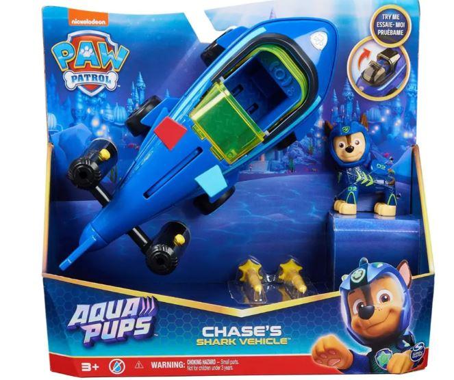 Paw Patrol Aqua Themed Vehicle Asst.