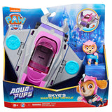 Paw Patrol Aqua Themed Vehicle Asst.