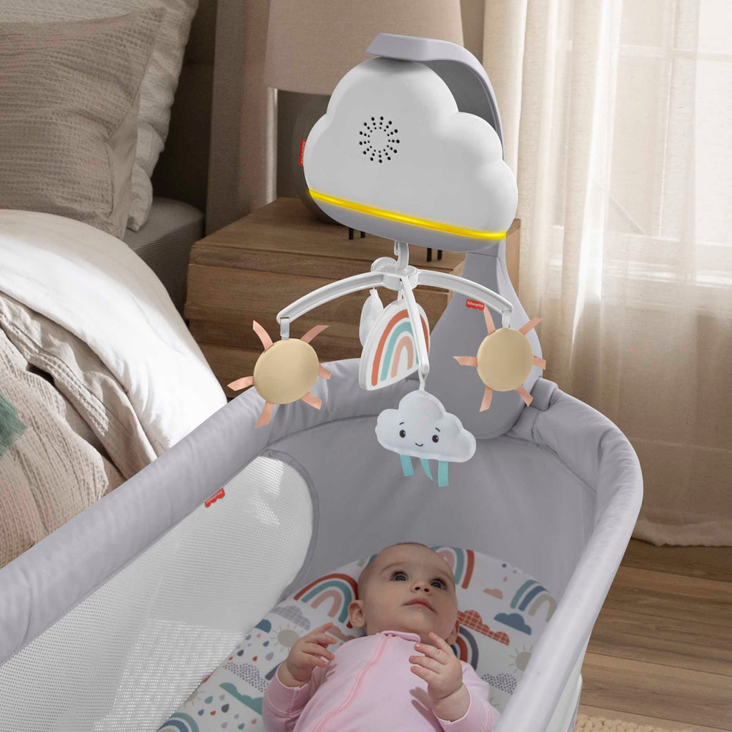 Fisher Price Bassinet Mobile & Soother