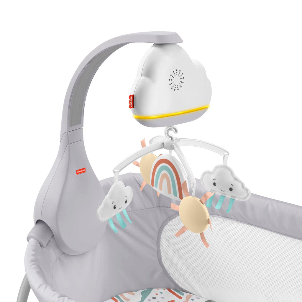 Fisher Price Bassinet Mobile & Soother