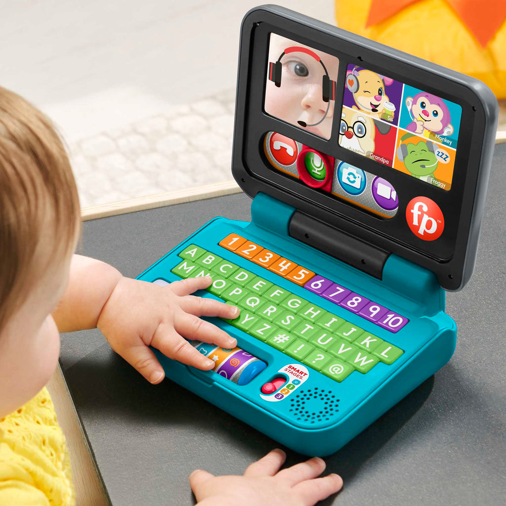 Fisher Price LNL Let's Connect Laptop - QE-FR
