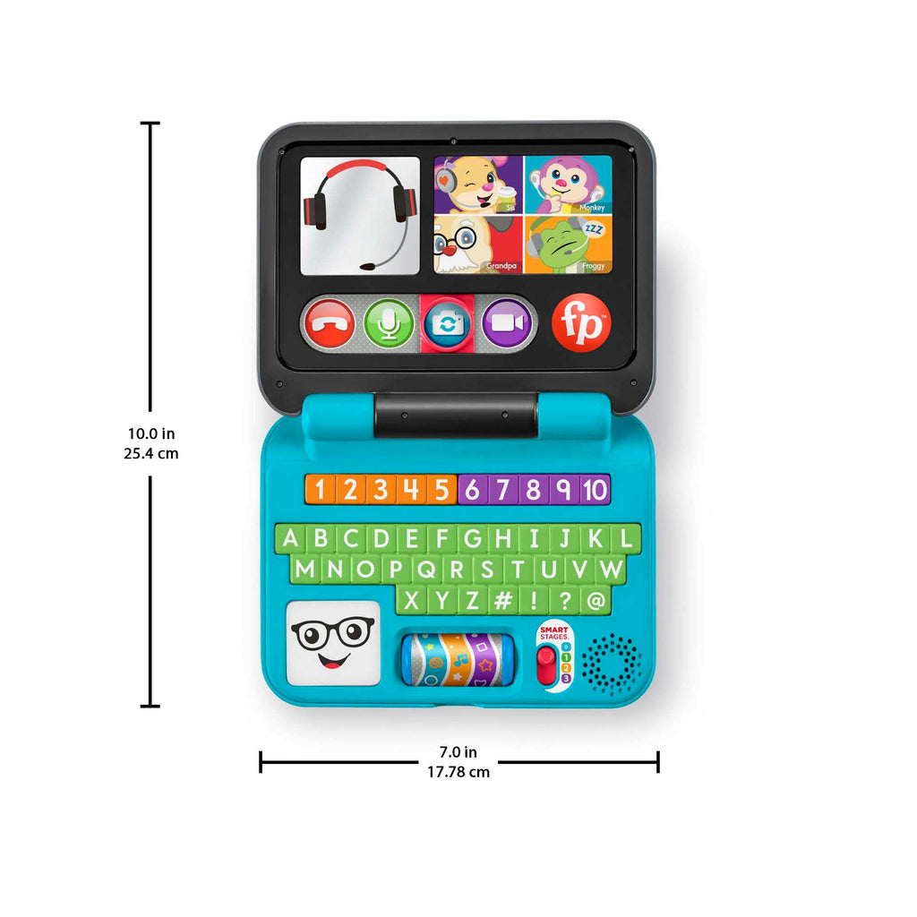 Fisher Price LNL Let's Connect Laptop - QE-FR