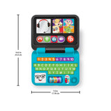 Fisher Price LNL Let's Connect Laptop - QE-FR