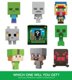 Minecraft Mob Head Minis Asst