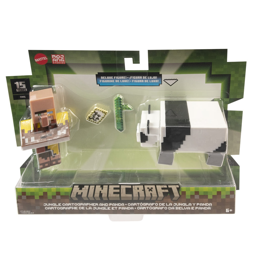 Minecraft Core 3.25" Figure 2-pack Asst