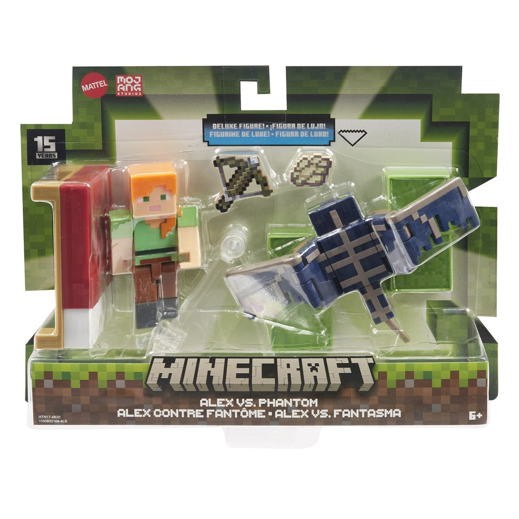 Minecraft Core 3.25" Figure 2-pack Asst