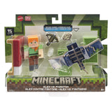 Minecraft Core 3.25" Figure 2-pack Asst