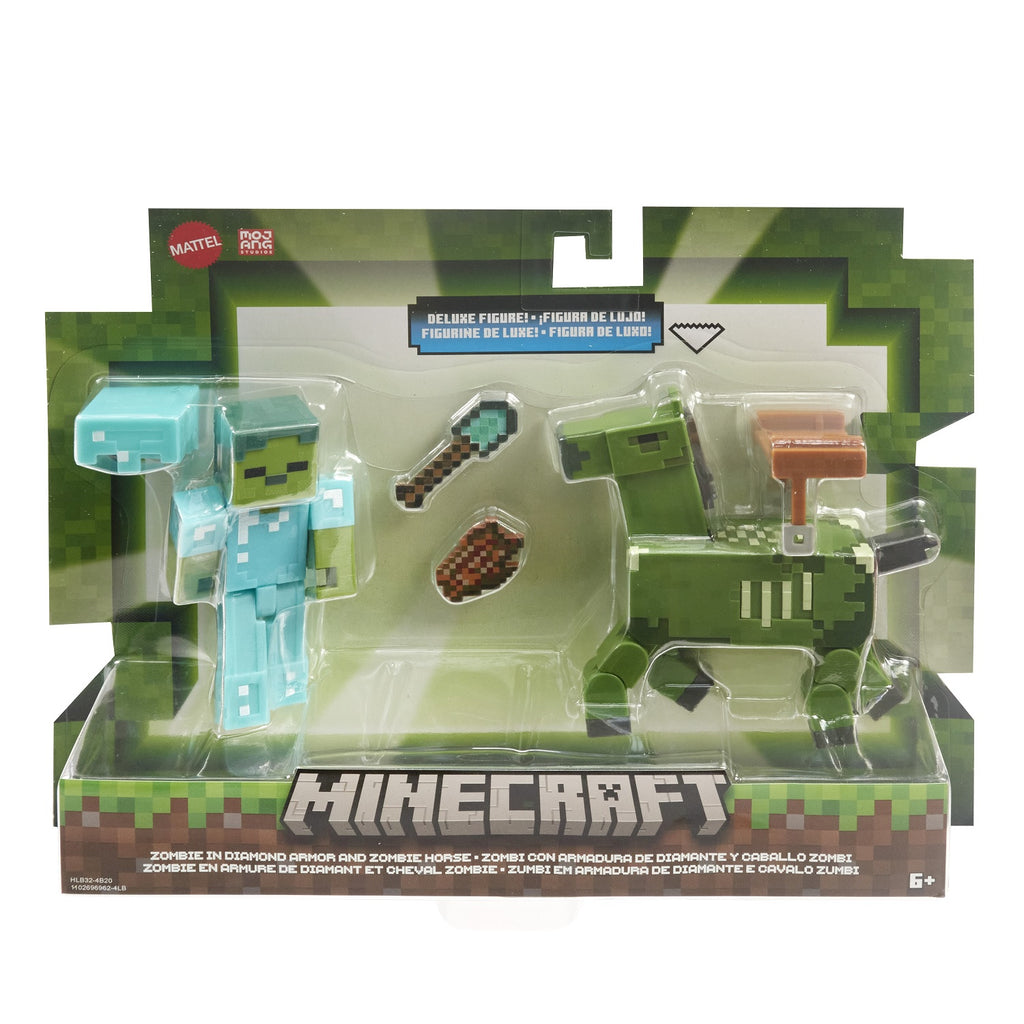 Minecraft Core 3.25" Figure 2-pack Asst