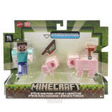 Minecraft Core 3.25" Figure 2-pack Asst