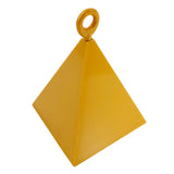 Pyramid Balloon Weight Gold