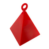 Pyramid Balloon Weight Red