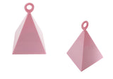 Pyramid Balloon Weight Pink
